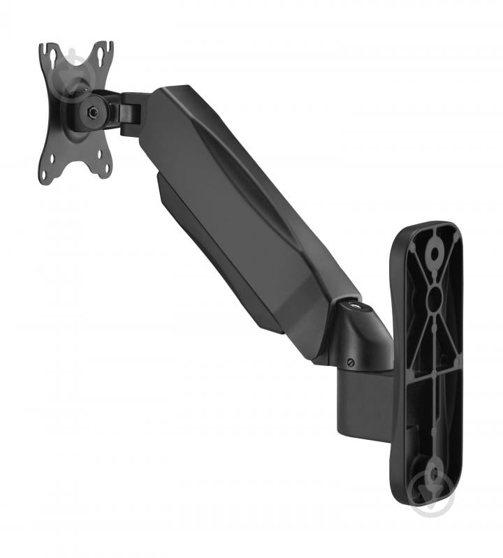 Крепление для монитора OfficePro настенное MA300B 17-32" 2-9kg Black поворотно-наклонные 17"-32" черный - фото 5 Крепление для монитора OfficePro настенное MA300B 17-32" 2-9kg Black поворотно-наклонные 17"-32" черный - фото 5
