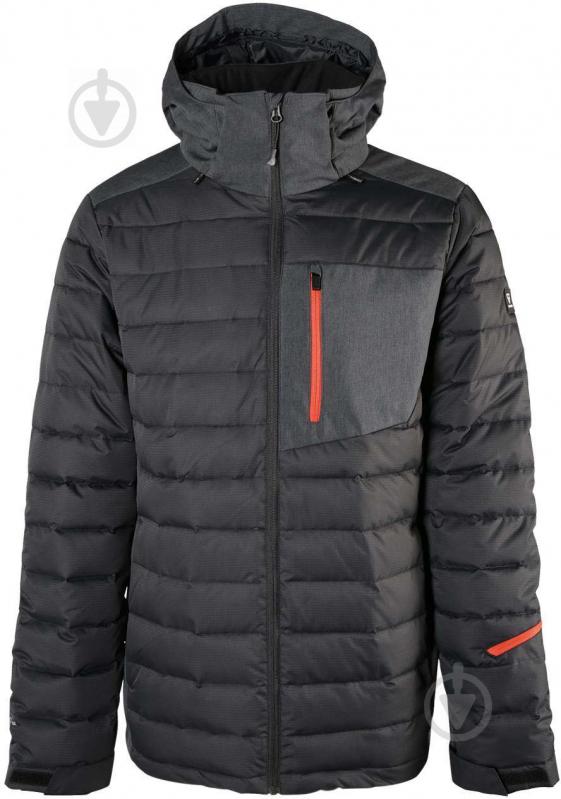 Куртка мужская зимняя Brunotti Trysail Mens Snowjacket 2021123079-099 р.L черная - фото 1