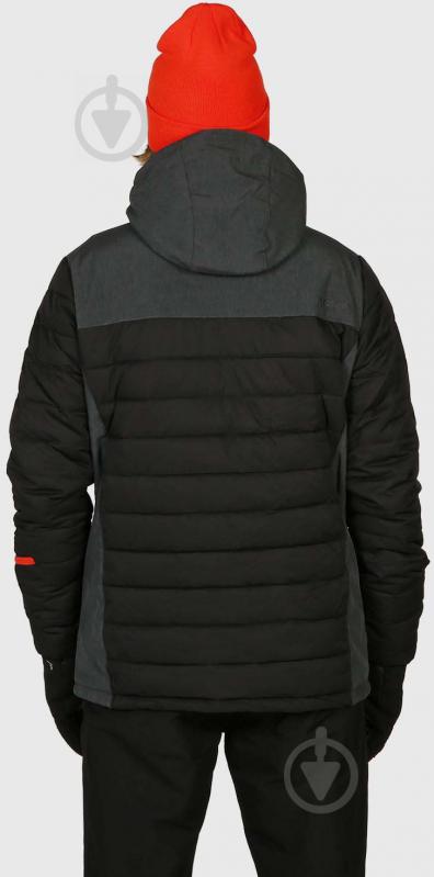 Куртка чоловіча зимова Brunotti Trysail Mens Snowjacket 2021123079-099 р.L чорна - фото 4