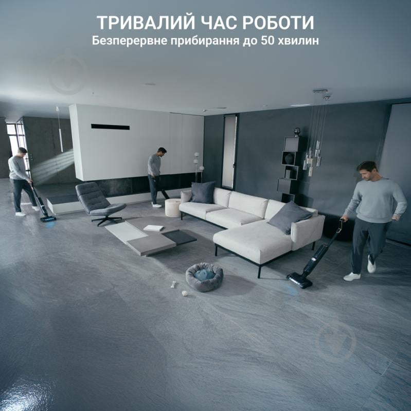 Пилосос миючий Rowenta X-Clean 7 GZ5736E0 black - фото 5 Пилосос миючий Rowenta X-Clean 7 GZ5736E0 black - фото 5