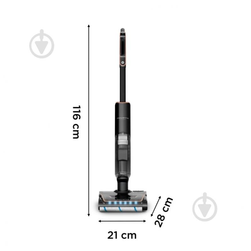 Пилосос миючий Rowenta X-Clean 7 GZ5736E0 black - фото 8 Пилосос миючий Rowenta X-Clean 7 GZ5736E0 black - фото 8