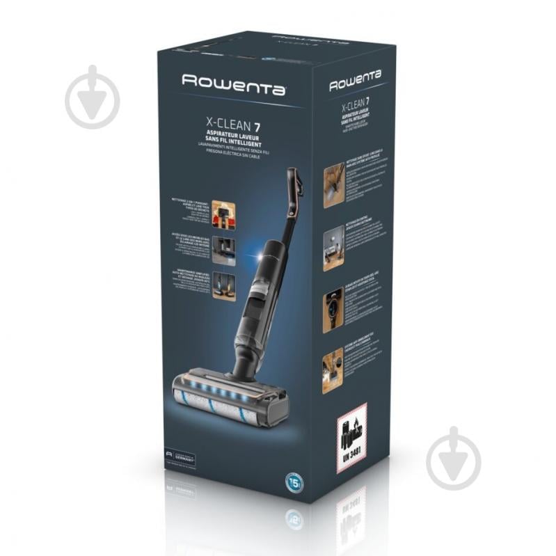 Пилосос миючий Rowenta X-Clean 7 GZ5736E0 black - фото 9 Пилосос миючий Rowenta X-Clean 7 GZ5736E0 black - фото 9