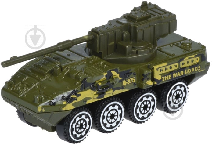 Ігровий набір Same Toy Diecast Армія 1:64 SQ80865-8Ut - фото 5