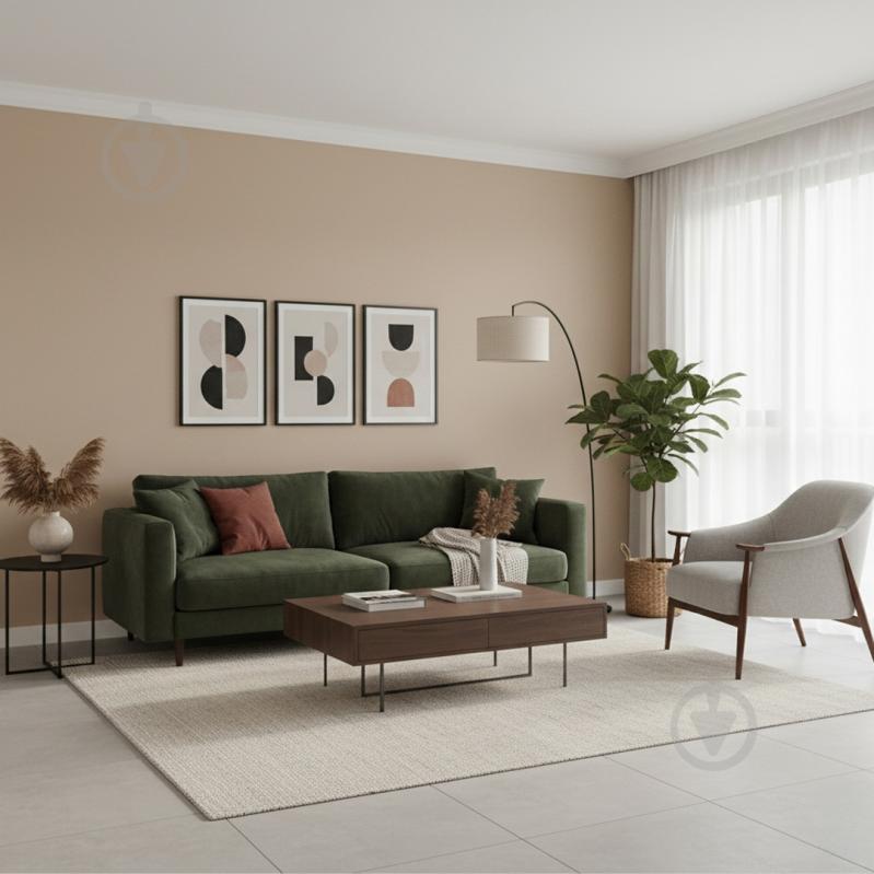 Фарба керамічна MAGNAT PRO Ceramic Superior 7 шовковистий мат NCS S 2010-Y50R 2,7 л - фото 6