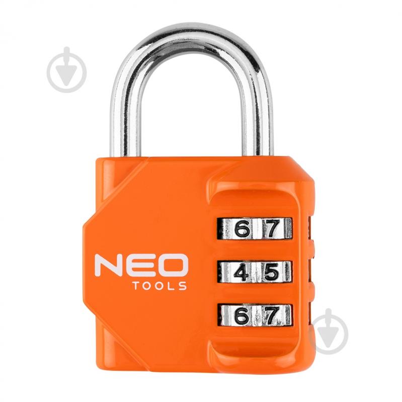 Замок навесной NEO tools 85-002 Smart - фото 1 Замок навесной NEO tools 85-002 Smart - фото 1