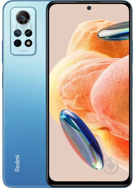 Смартфон Xiaomi Redmi Note 12 Pro 8/256GB glacier blue (985642) - фото 1