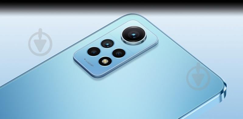 Смартфон Xiaomi Redmi Note 12 Pro 8/256GB glacier blue (985642) - фото 12