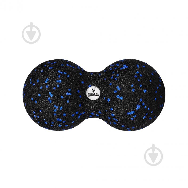 Масажний м'яч Cornix EPP DuoBall 8x16 см XR-0122 - фото 1
