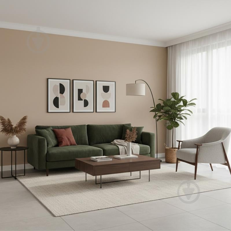 Фарба керамічна MAGNAT PRO Ceramic Superior 7 шовковистий мат NCS S 2010-Y50R 9 л - фото 6