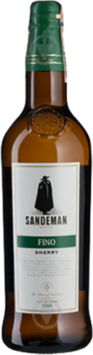 Вино Sandeman Fino Sherry белое сухое 15% (8421150646108) 750 мл - фото 1