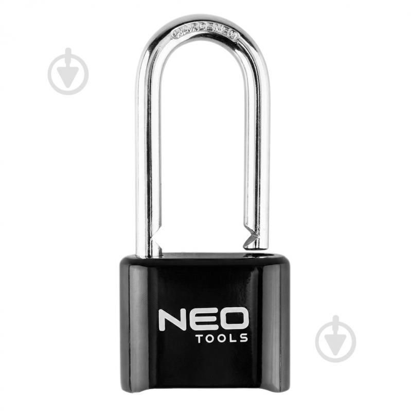 Замок навесной NEO tools 85-004 Smart - фото 1 Замок навесной NEO tools 85-004 Smart - фото 1