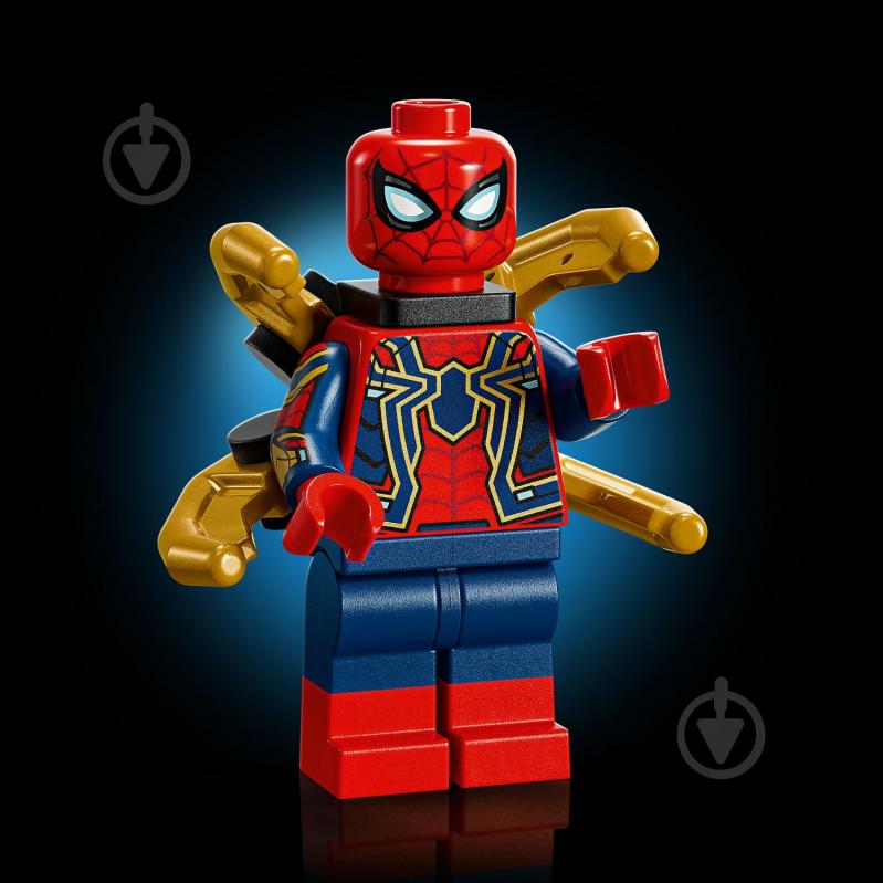 Конструктор LEGO Super Heroes Marvel Погруддя Залізної Людини-Павука 76326 - фото 7