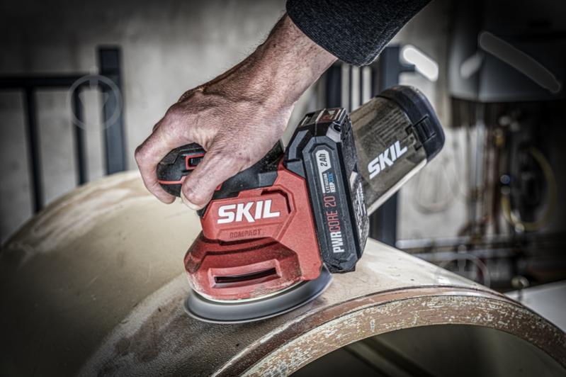 Эксцентриковая шлифмашина SKIL SR1E3751CA - фото 2