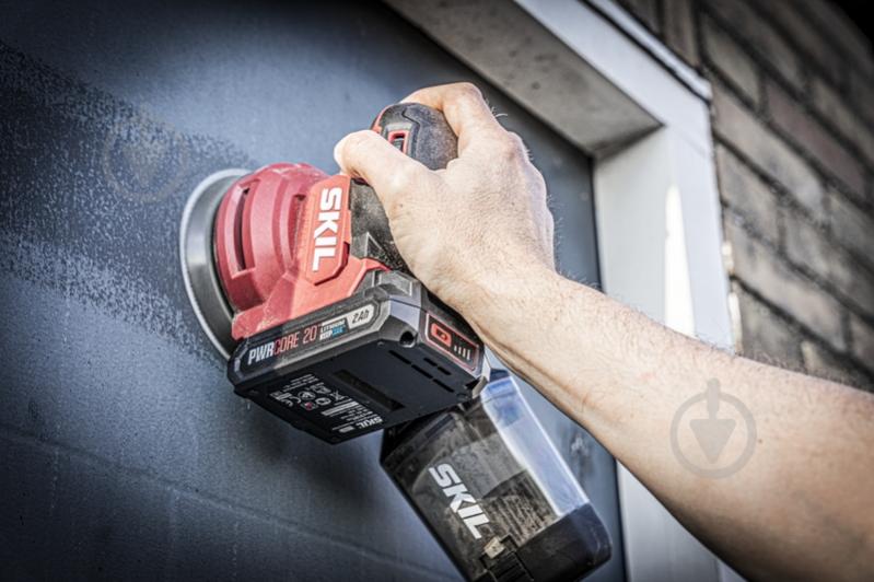 Эксцентриковая шлифмашина SKIL SR1E3751CA - фото 4