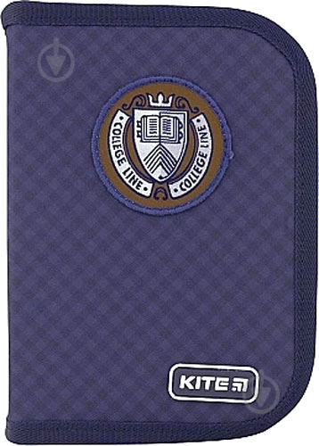Пенал k20-622h-2 KITE синий с рисунком - фото 1