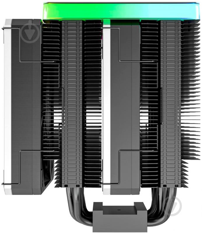 Процесорний кулер Montech METAL DT24 PREMIUM Black - фото 6