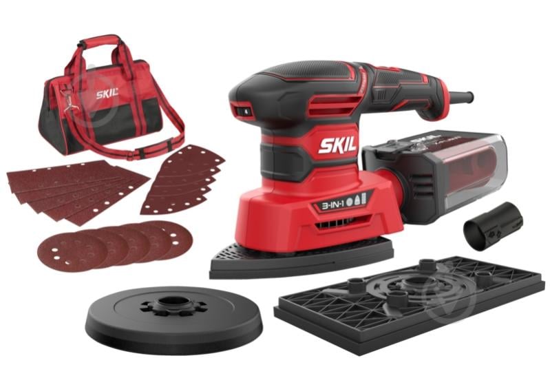 Вібраційна шліфмашина SKIL SR1E7280DA - фото 1 Вібраційна шліфмашина SKIL SR1E7280DA - фото 1