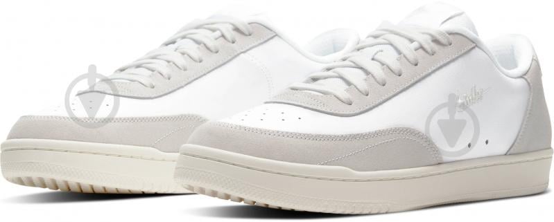 Кросівки чоловічі Nike COURT VINTAGE PREM WL CW7586-100 р.44 бірюзові - фото 1