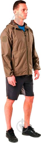 Куртка чоловіча демісезонна 5.11 Tactical Cascadia Windbreaker Jacket р.XXL зелена - фото 2