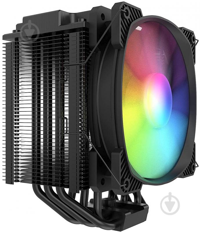 Процесорний кулер Montech AIR COOLER 210 Black - фото 1