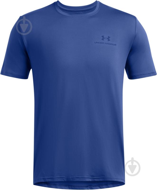 Футболка Under Armour VANISH ENERGY SS 1383973-432 р.XL синий - фото 3