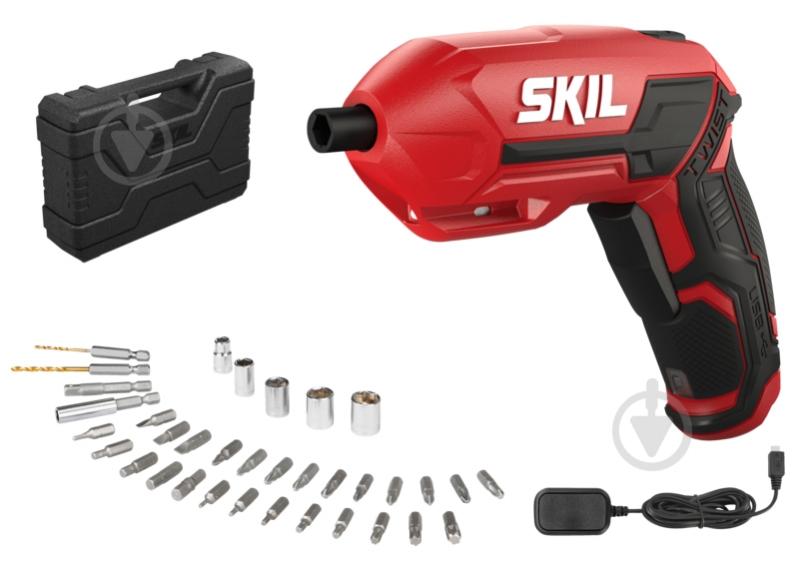 Отвертка аккумуляторная SKIL SD1E2710GA - фото 1