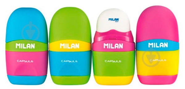 Ластик + ТОЧИЛКА CAPSULE MIX - фото 3