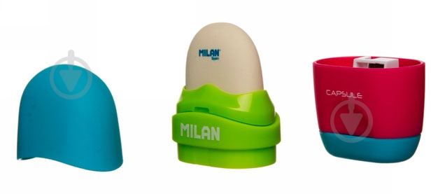 Ластик + ТОЧИЛКА CAPSULE MIX - фото 2