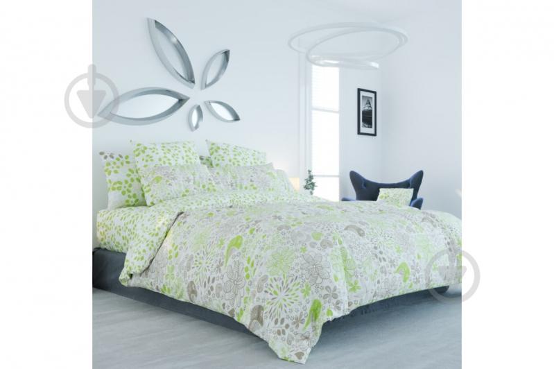 Комплект постельного белья Апус евро с принтом ТЕП - фото 1