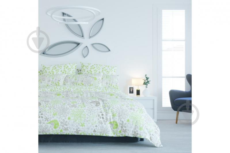 Комплект постельного белья Апус евро с принтом ТЕП - фото 2