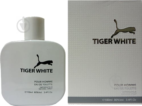 Туалетна вода TIGER WHITE 100 мл - фото 1