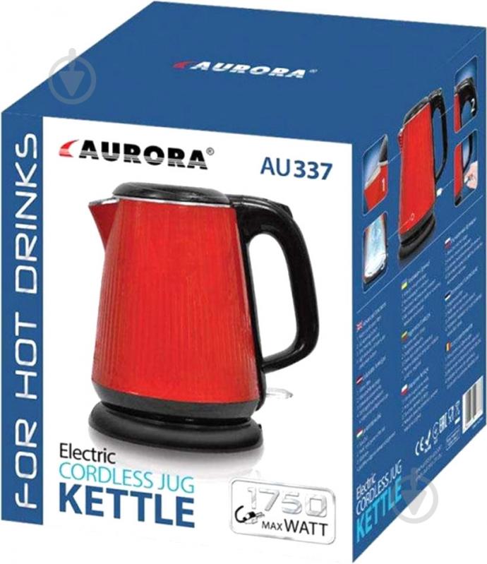 Электрочайник Aurora 337AU - фото 2