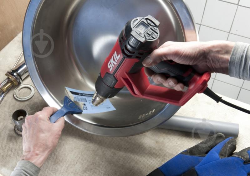 Фен строительный SKIL VA1E8040GA - фото 3 Фен строительный SKIL VA1E8040GA - фото 3