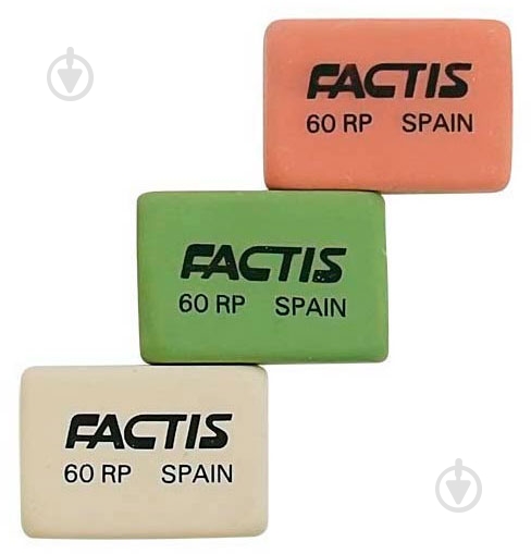 Ластик 60RP АСОРТІ FACTIS - фото 1