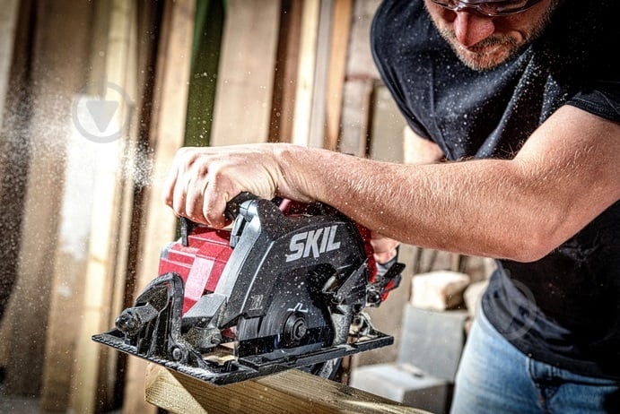 Пила циркулярная SKIL SW1E3572FA - фото 3 Пила циркулярная SKIL SW1E3572FA - фото 3
