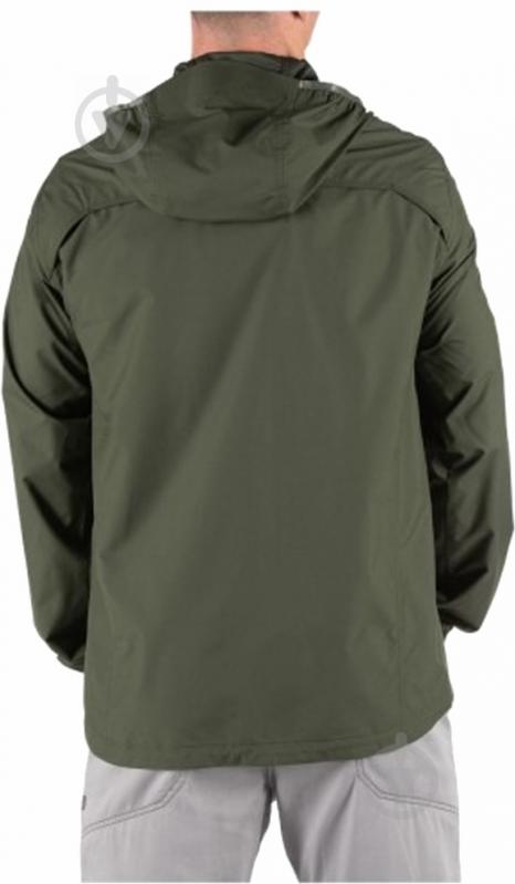 Куртка 5.11 Tactical Cascadia Windbreaker Jacket XXL зелений - фото 4