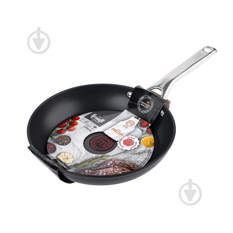 Сковорода Krauff MasterChef 26 см 25-45-216 - фото 4 Сковорода Krauff MasterChef 26 см 25-45-216 - фото 4