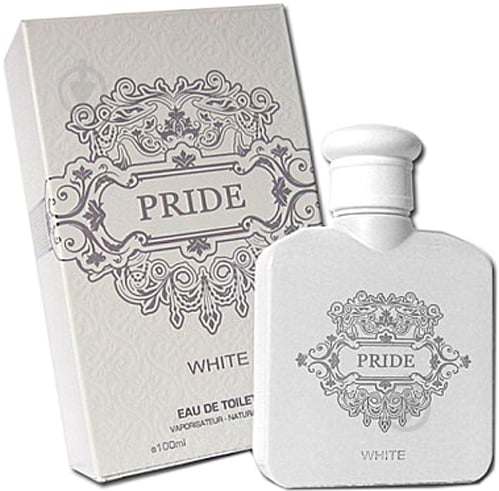 Туалетная вода EDT Pride White 100 мл - фото 1