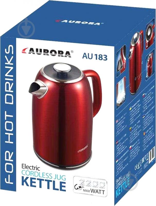 Электрочайник Aurora 183AU - фото 2