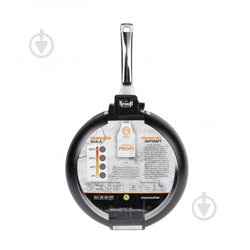 Сковорода Krauff MasterChef 28 см 25-45-217 - фото 10