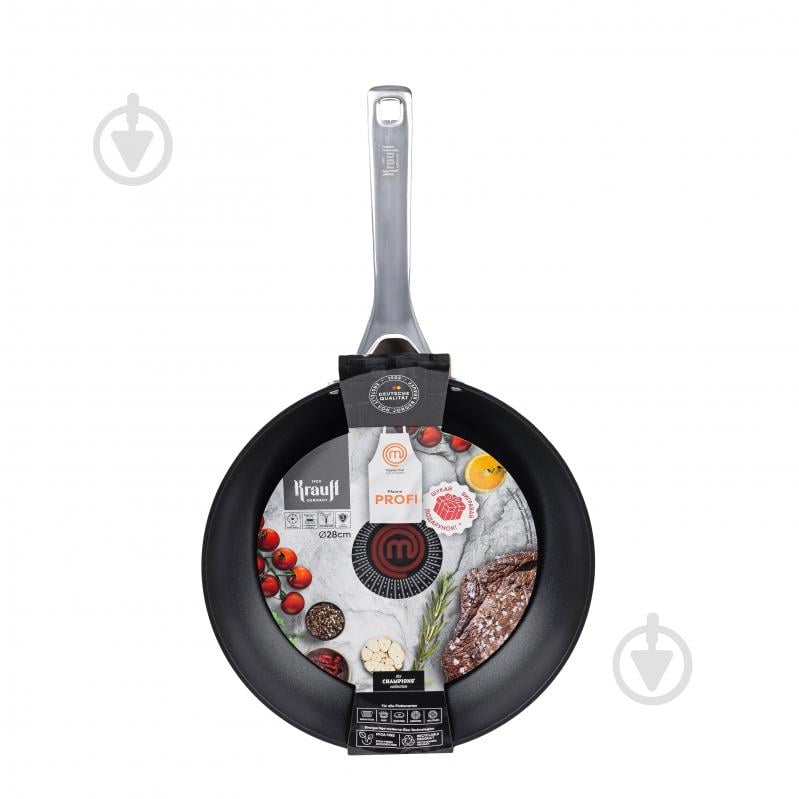 Сковорода Krauff MasterChef 28 см 25-45-217 - фото 1