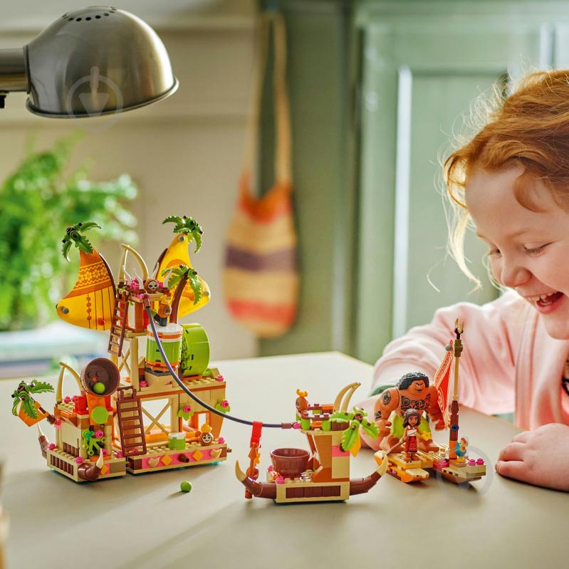 Конструктор LEGO Disney Princess Баржа Кокомора 43258 - фото 10