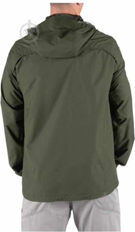 Куртка 5.11 Tactical Cascadia Windbreaker Jacket XL зелений - фото 4