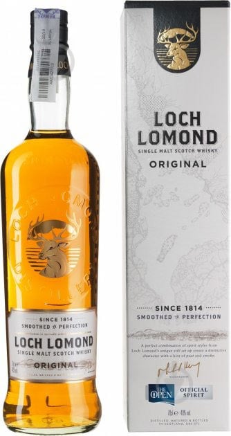 Віскі Loch Lomond Original 40% в подарунковій коробці 0,7 л - фото 1