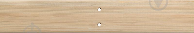 Стойка 30x1100x60 мм дерево светлое без покрытия - фото 2