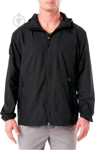 Куртка 5.11 Tactical Cascadia Windbreaker Jacket XS черный - фото 1