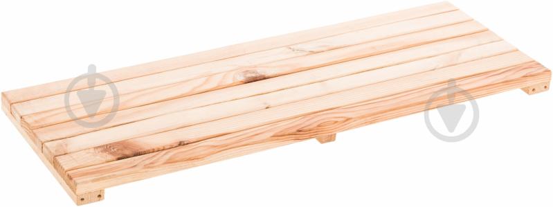 Полка для стеллажа 35x800x300 мм СПМК №579 светлый дерево - фото 1