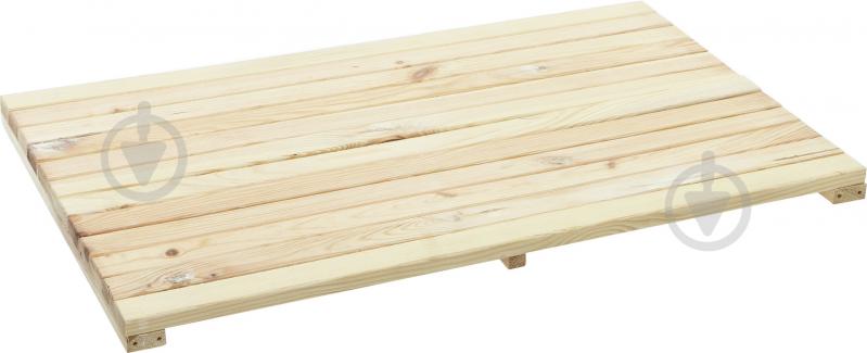 Полка для стеллажа 35x800x500 мм СПМК №579 светлый дерево - фото 1