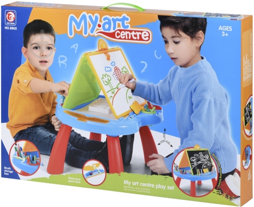 Стол детский Same Toy My Art для обучения 8805Ut - фото 8 Стол детский Same Toy My Art для обучения 8805Ut - фото 8