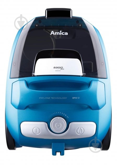 Пилосос циклонний Amica VM 3041 Bagio Eco blue - фото 5